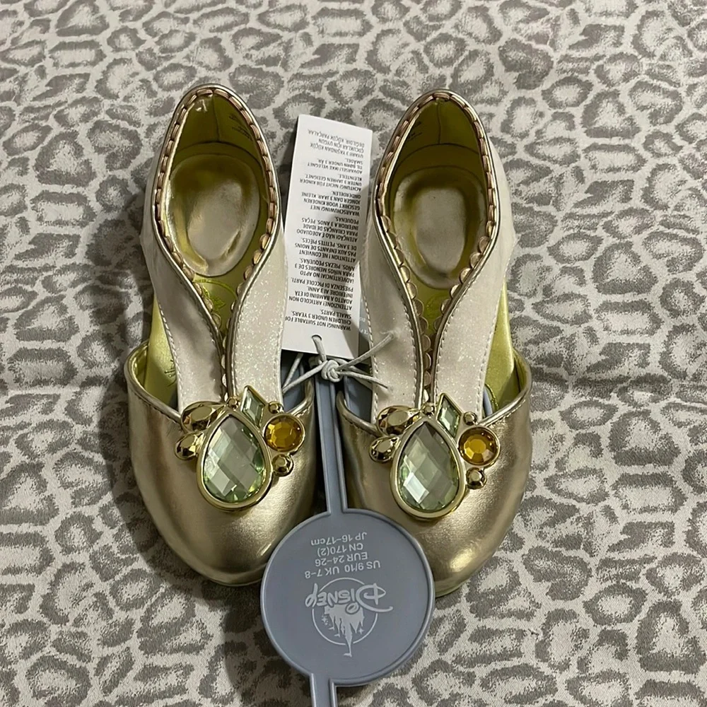 🌟 Disney Tiana’s kids play shoes 🌟